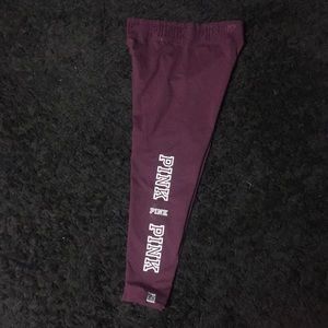 Victoria secret crop pants size small